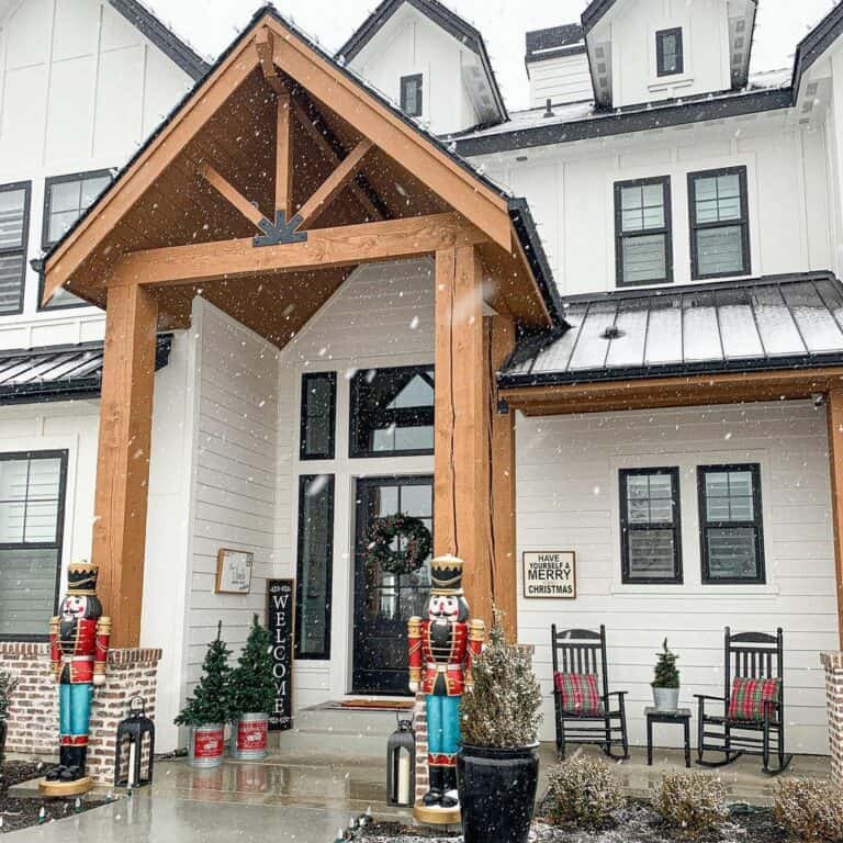 Front Porch Nutcrackers