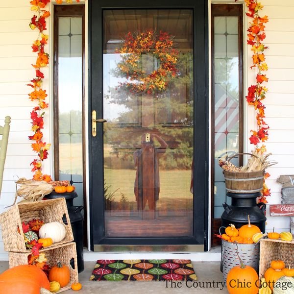 Front Porch Thanksgiving