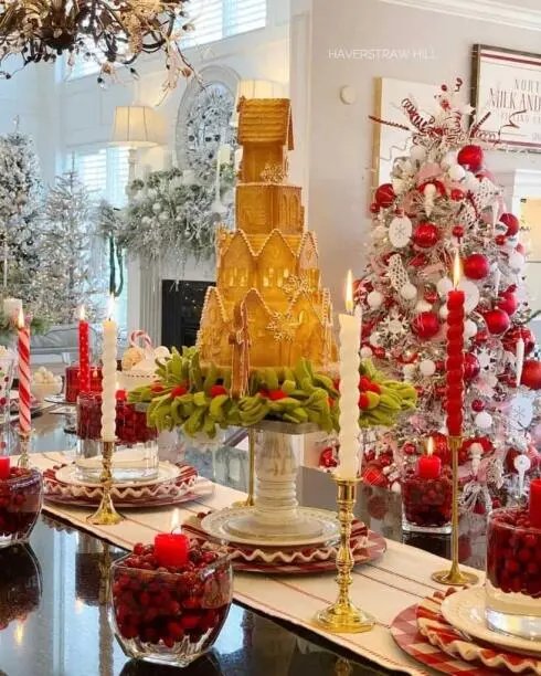 Gingerbread House Display