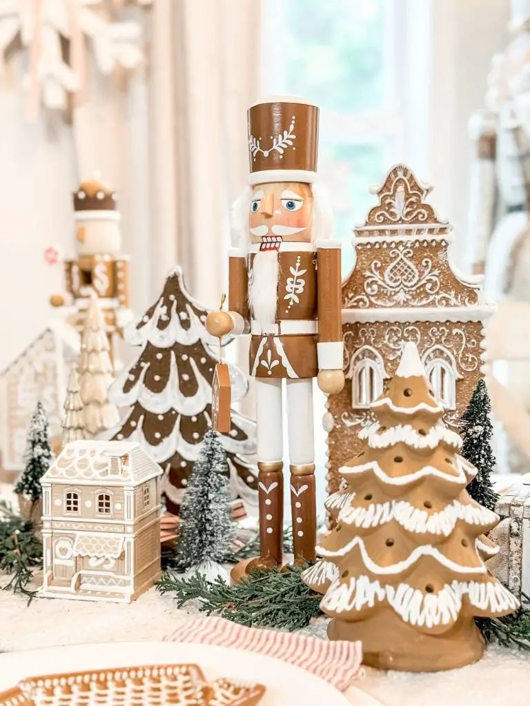 Gingerbread Village Display