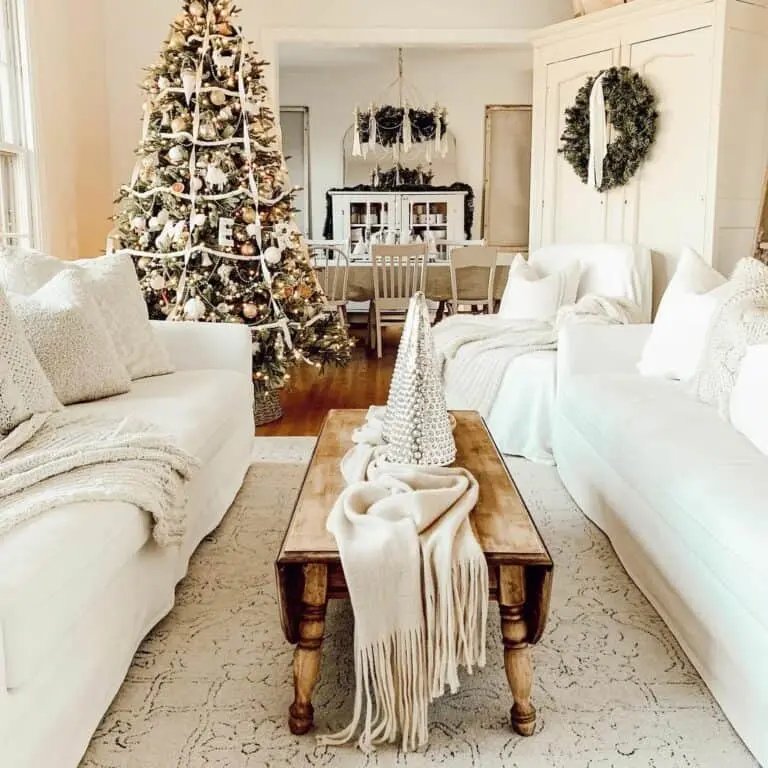 Glass Tree Centerpiece