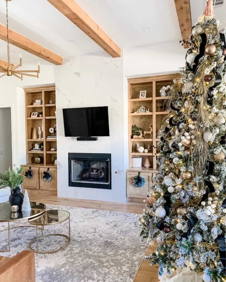 Gold Silver Tree