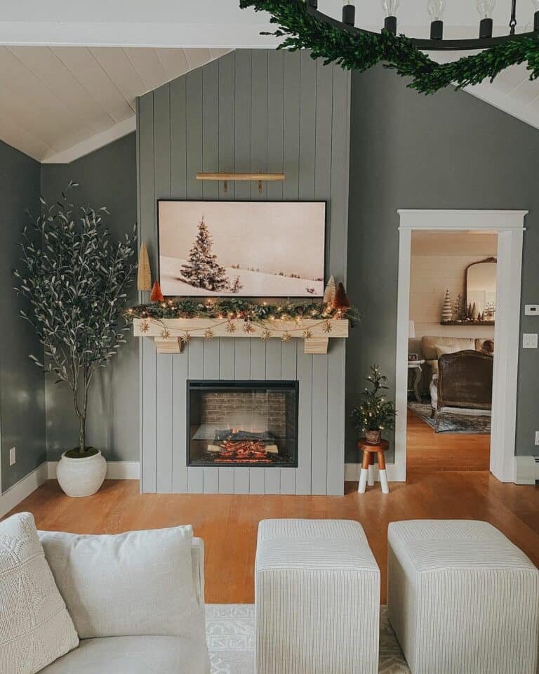 Gold Star Garland