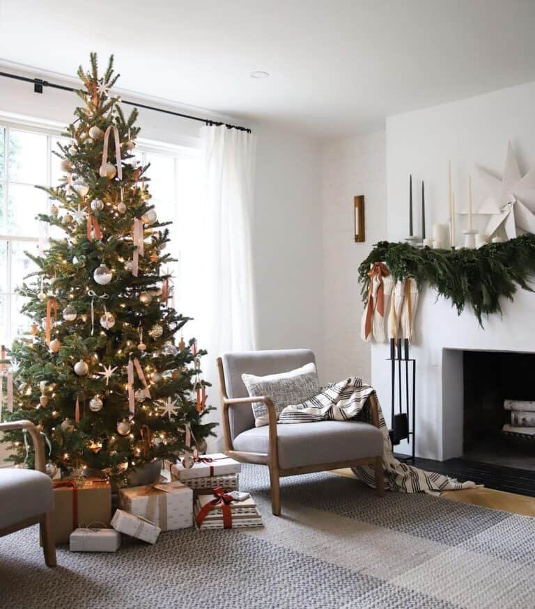 Gold Tree Centerpiece
