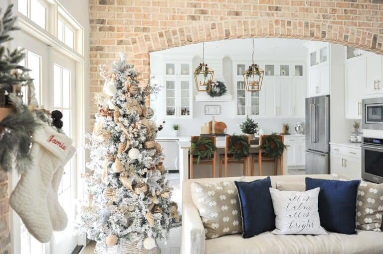 Gold Tree Ornaments
