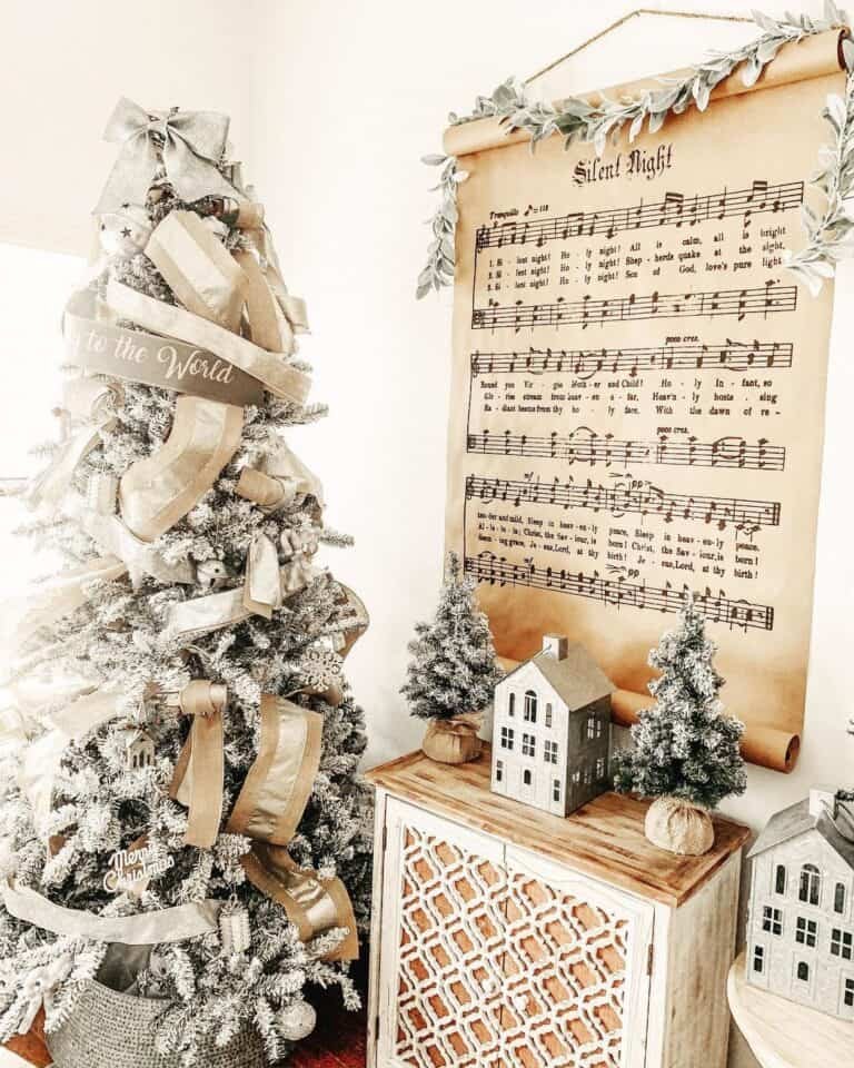 Gold Tree Ornaments