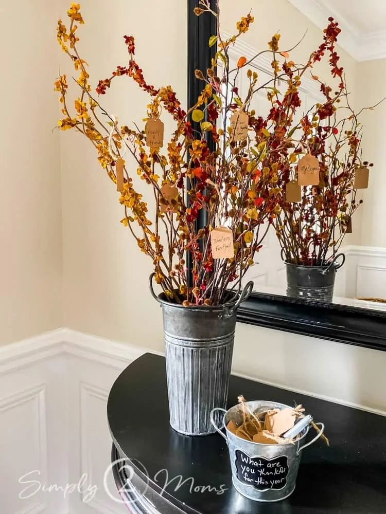 Gratitude Message Tree