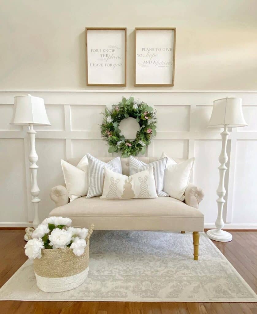 Green Entryway Wreath