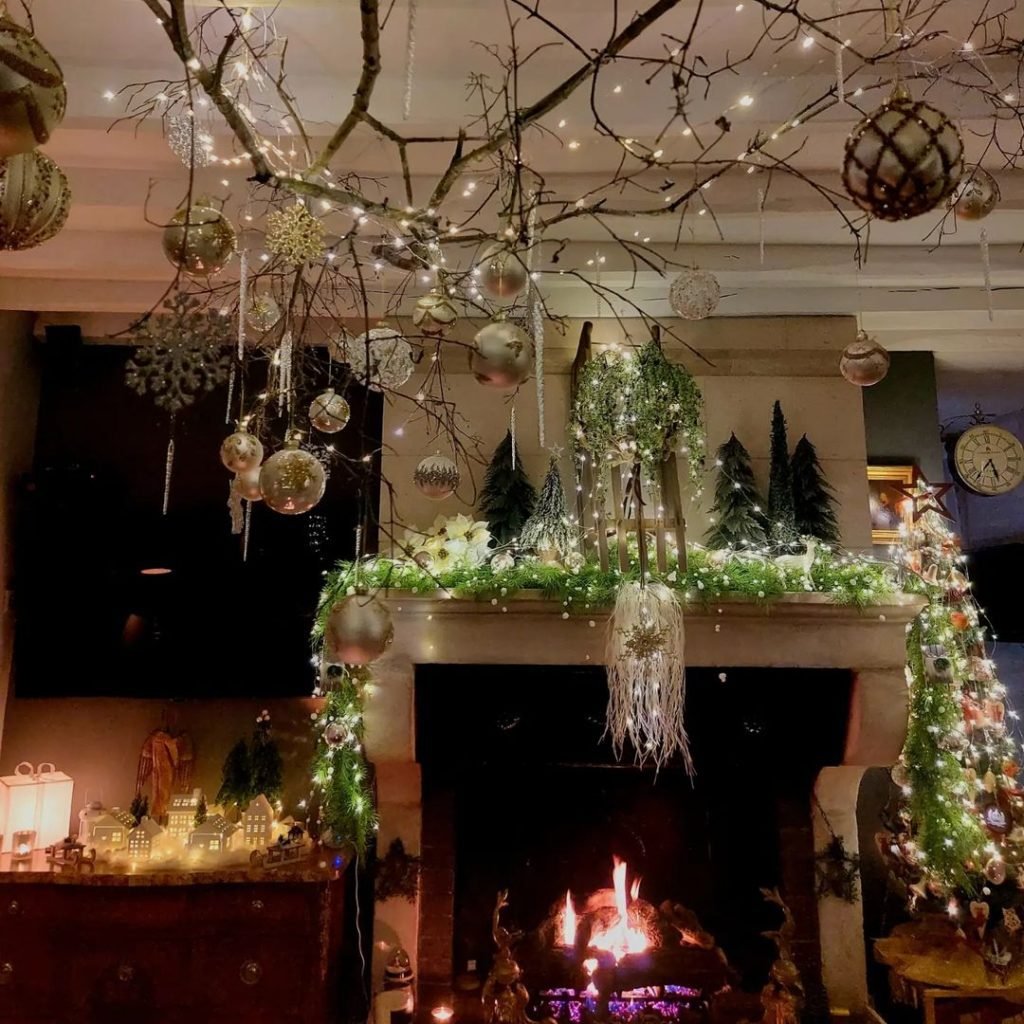 Hanging Branch Decor