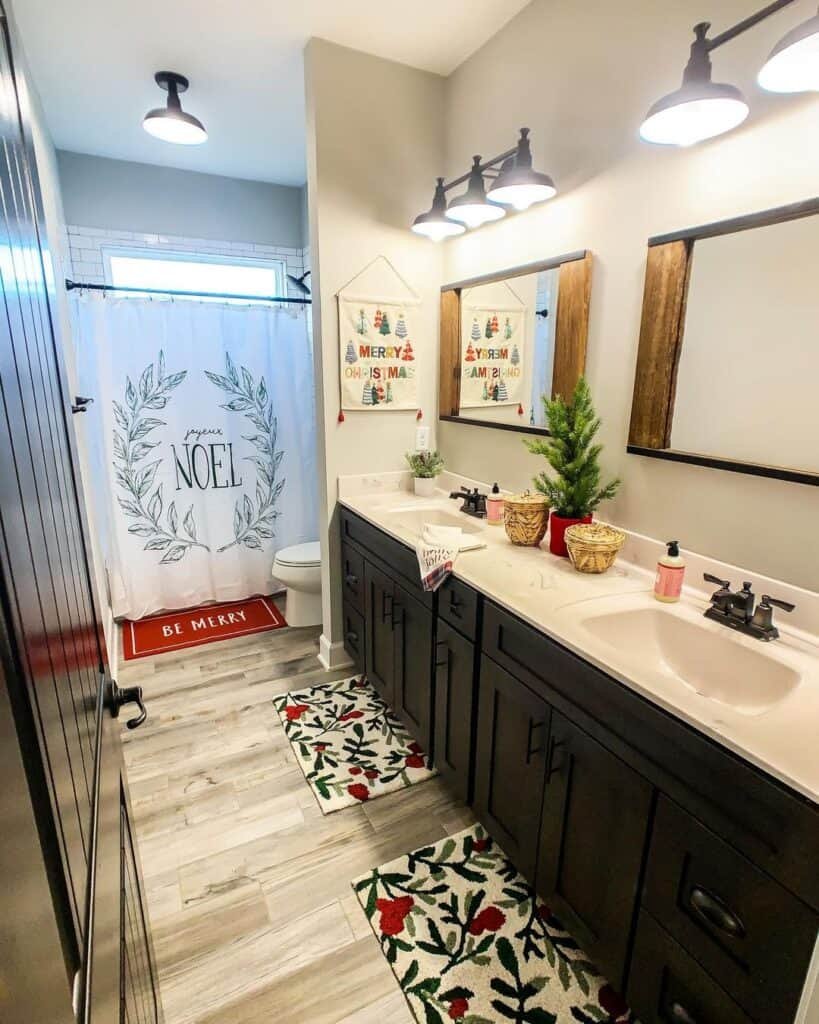 Holiday Color Accents