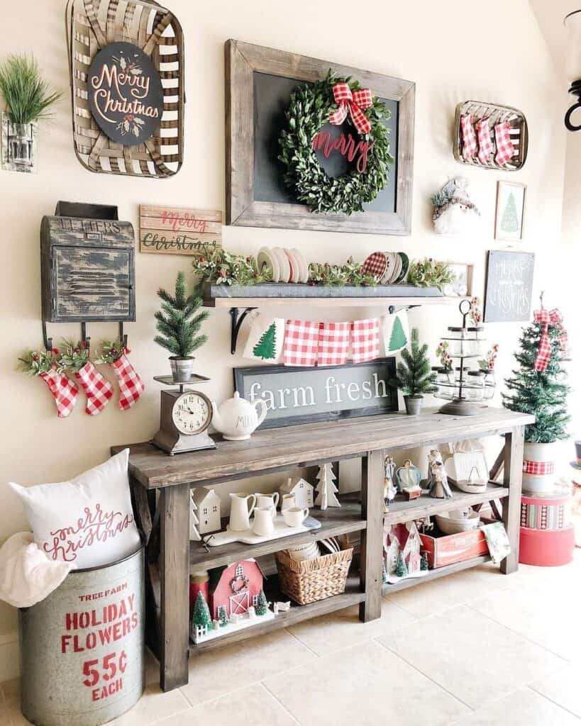 Holiday Corner Display