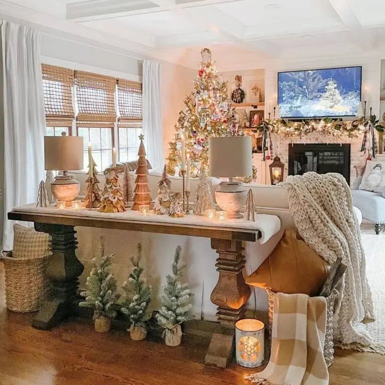 Holiday Living Room