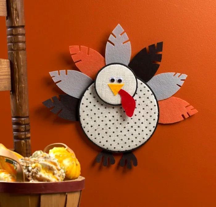 Hoop Turkey Craft