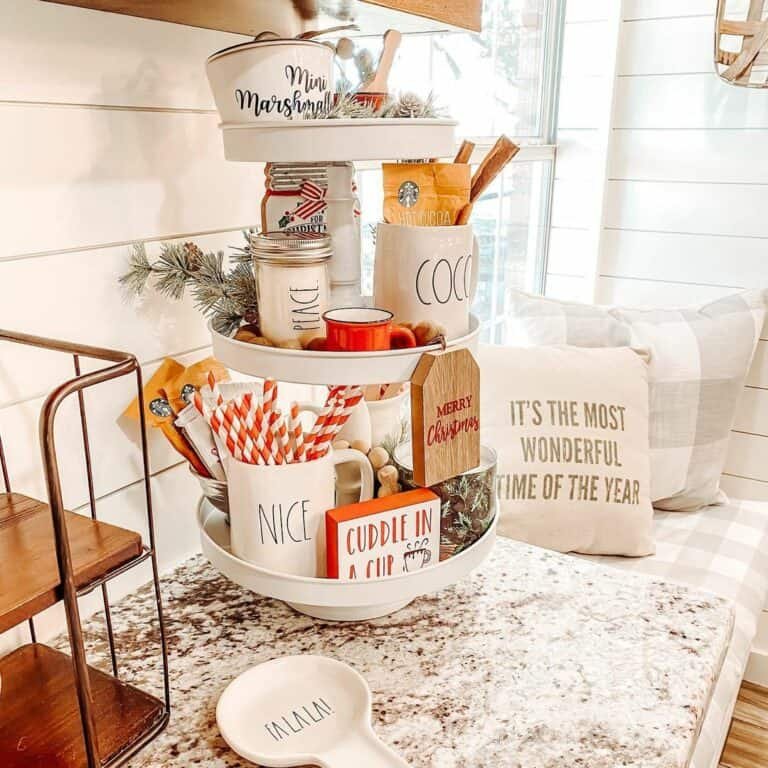 Hot Chocolate Display
