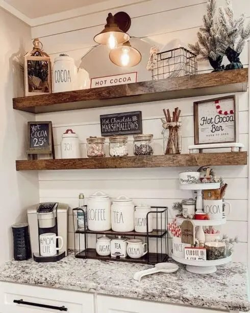Hot Cocoa Station