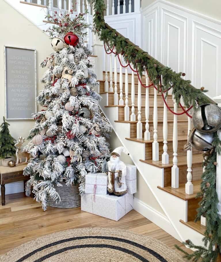 Jingle Bell Bouquet Topper