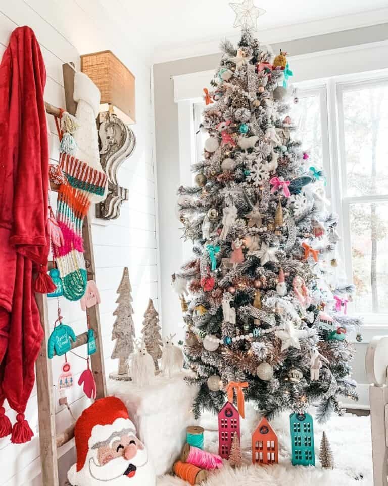 Kids' Colorful Trees