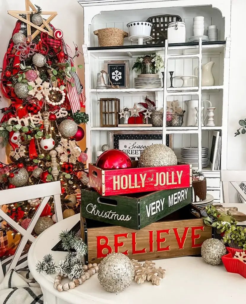 Kitchen Christmas Ornaments