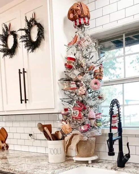 Kitchen Counter Tree