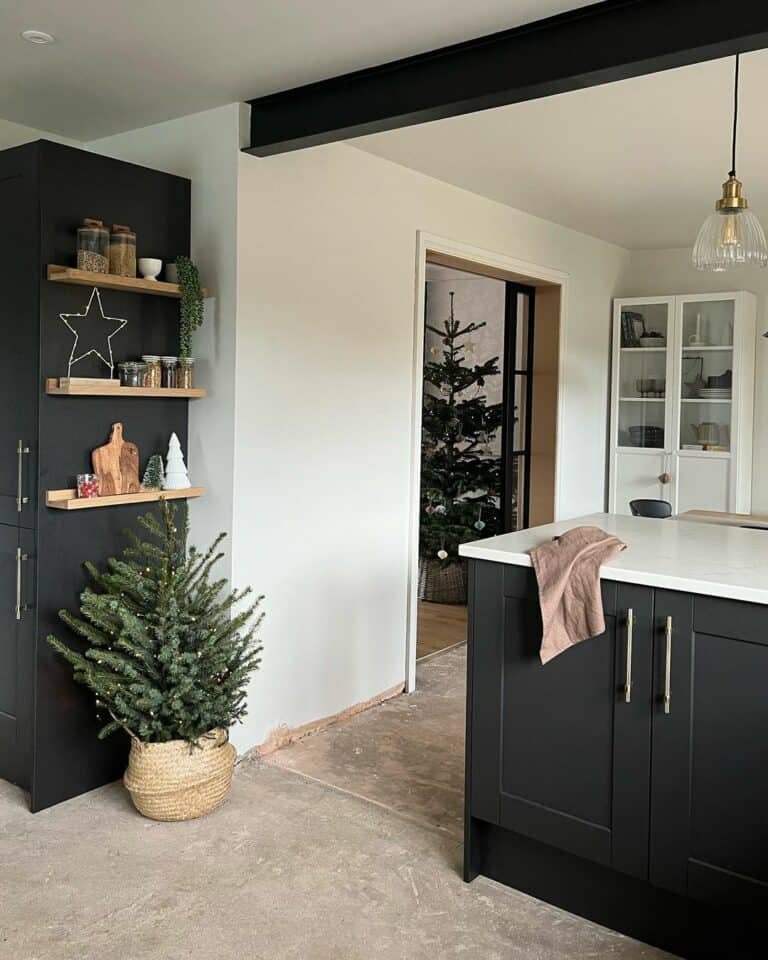 Kitchen Tree Basket