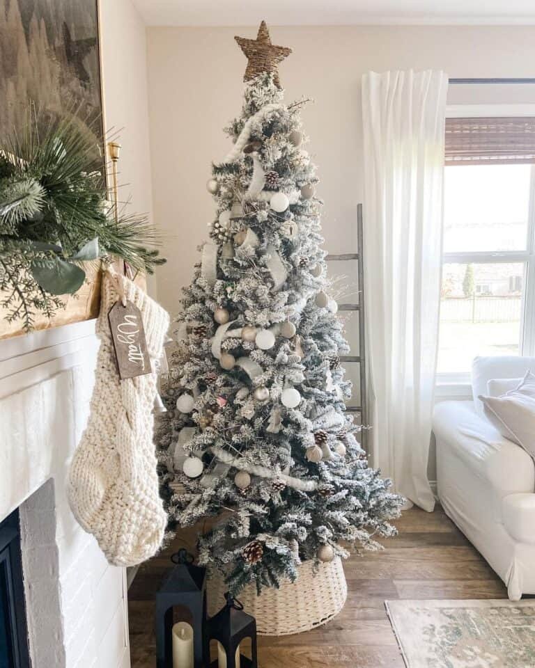 Knit Wool Stocking