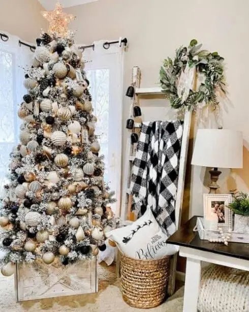 Ladder Christmas Tree