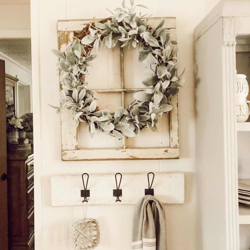 Lamb's Ear Wreath