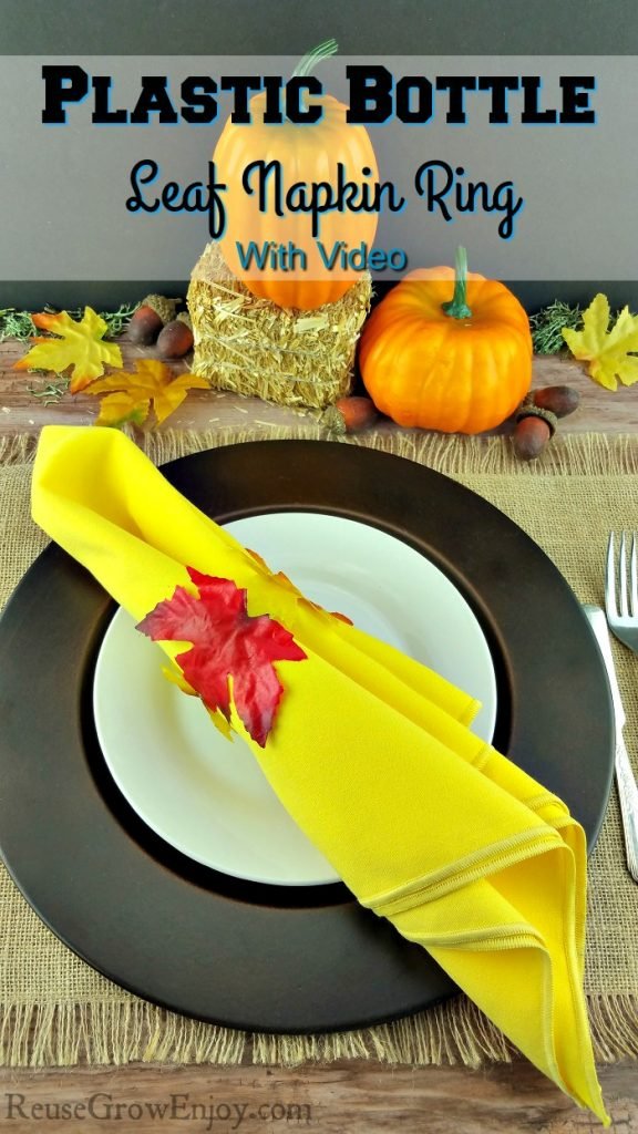 Leaf Napkin Rings