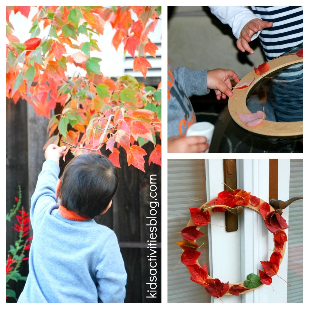 Leaf Twig Wreath