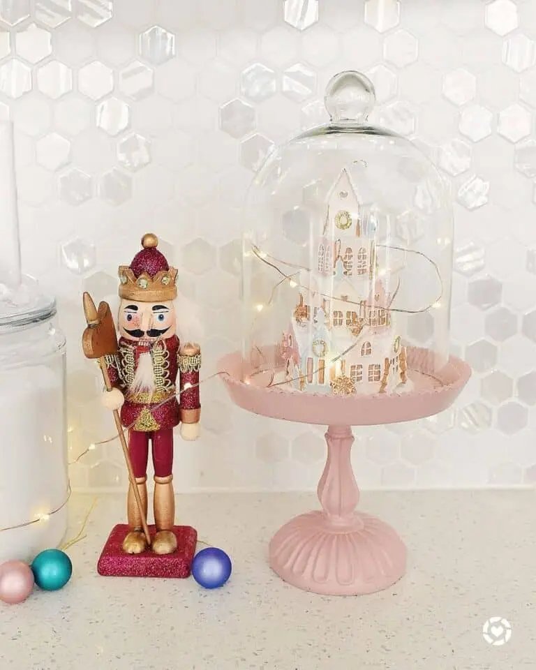 Lighted Nutcracker Castle