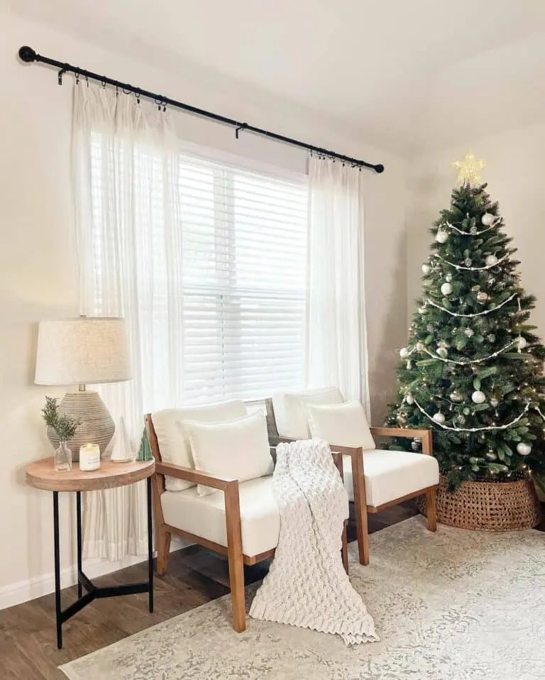 Lighted Star Topper