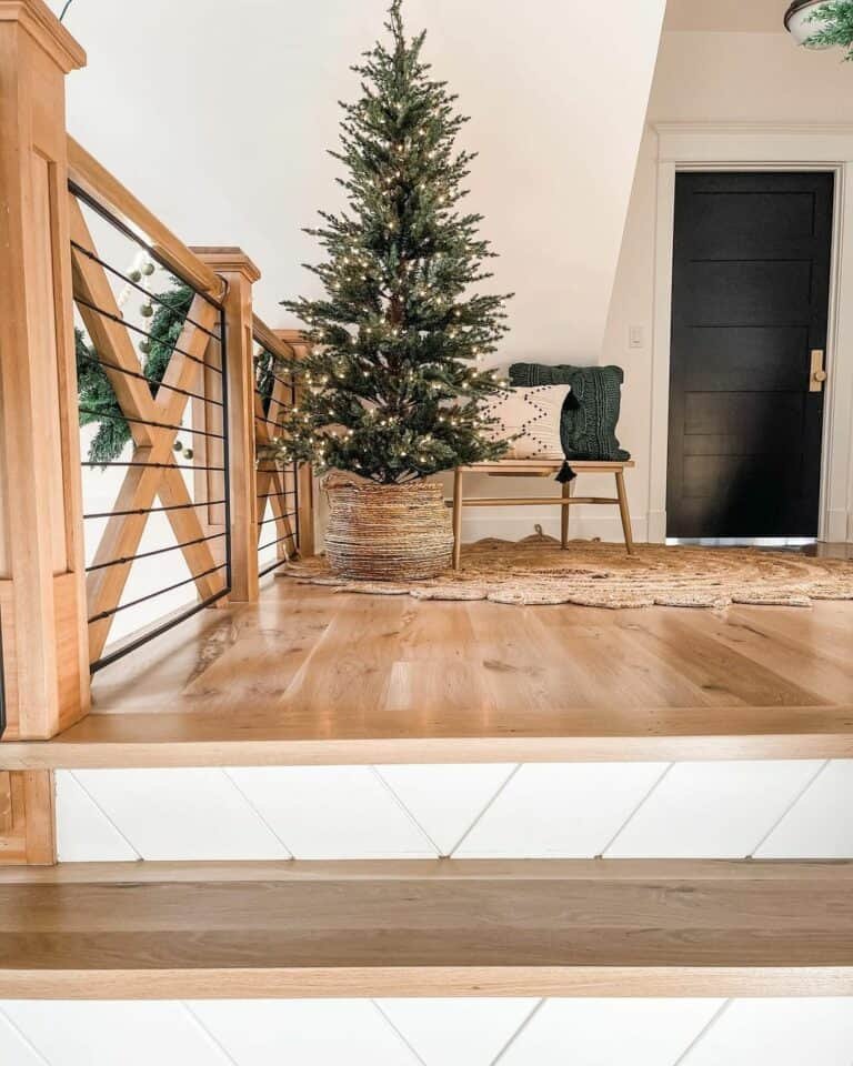 Loft Wood Stairs