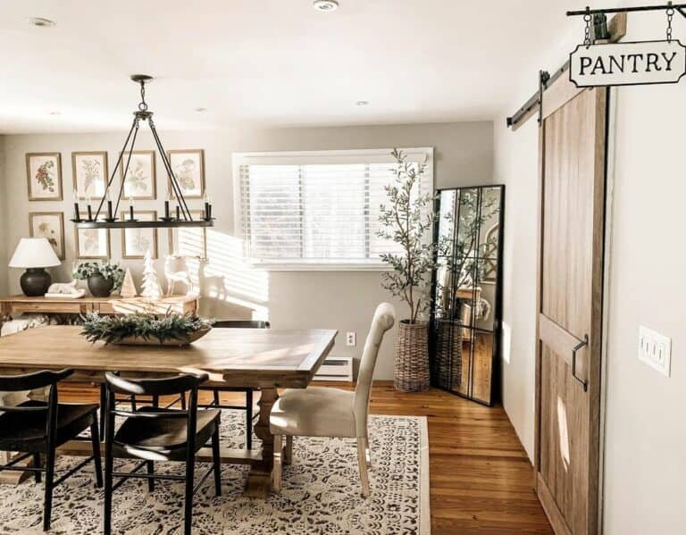 Low Ceiling Chandelier