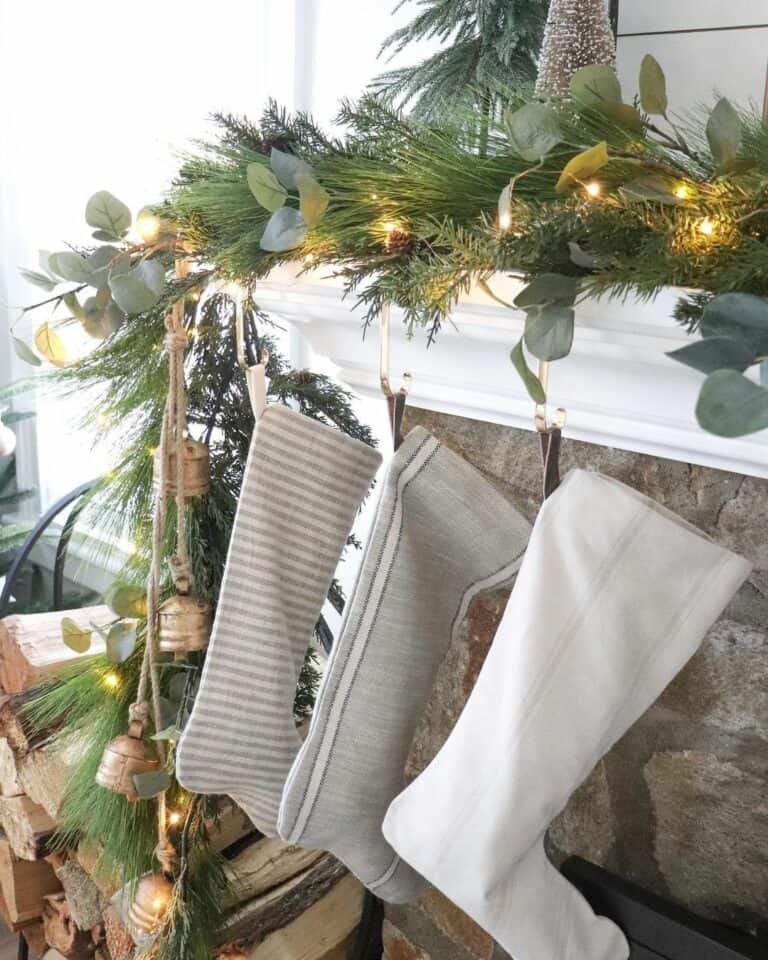 Mantel Garland Lights