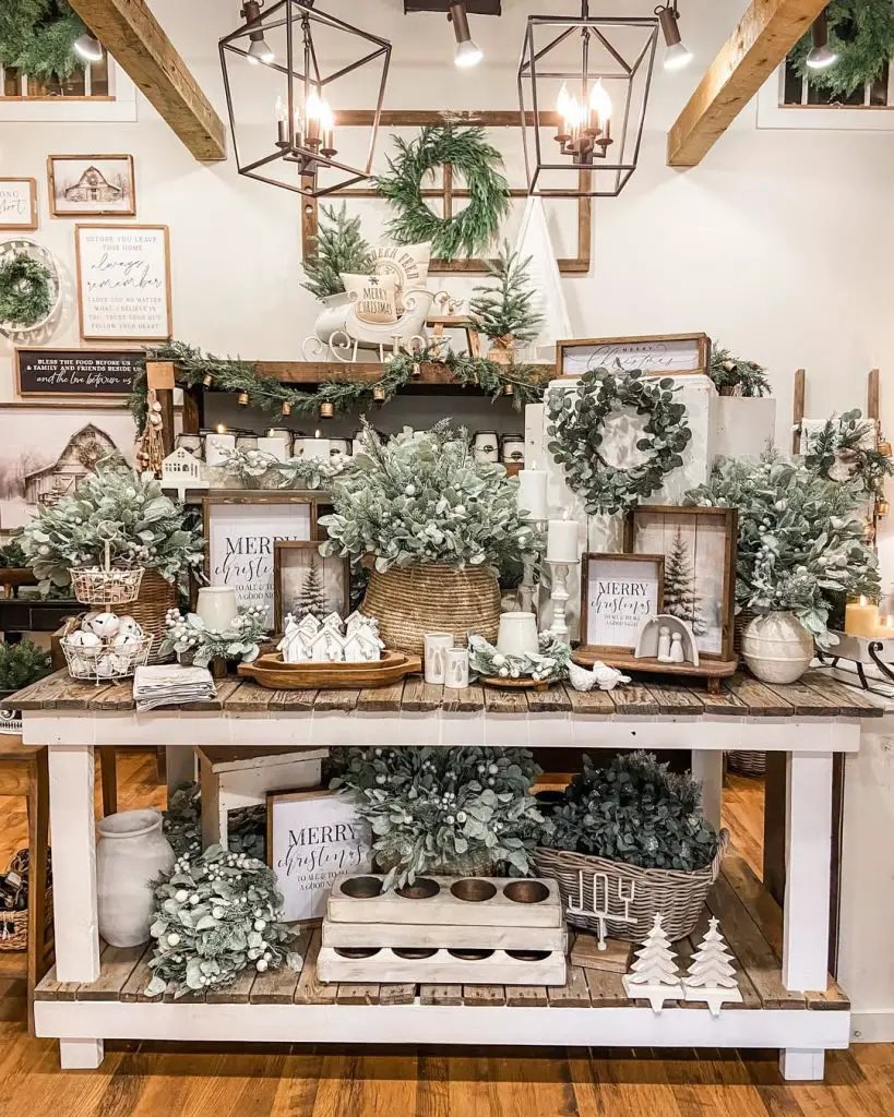 Market Display Table