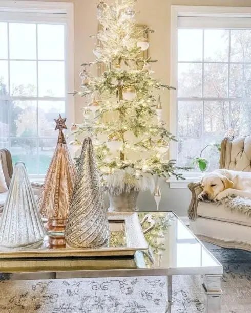 Metallic Christmas Accents