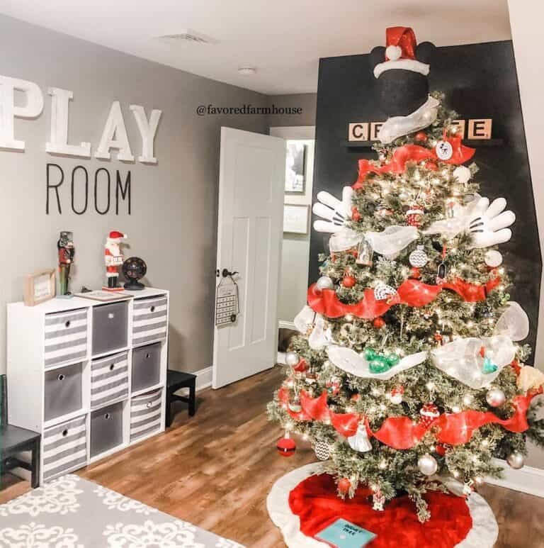 Mickey Mouse Tree