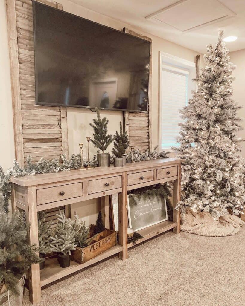 Mini Christmas Trees