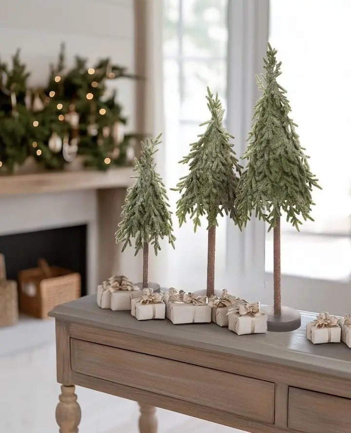 Mini Christmas Trees