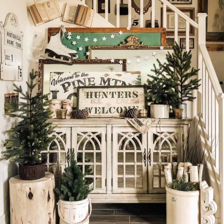 Mini Pine Planters