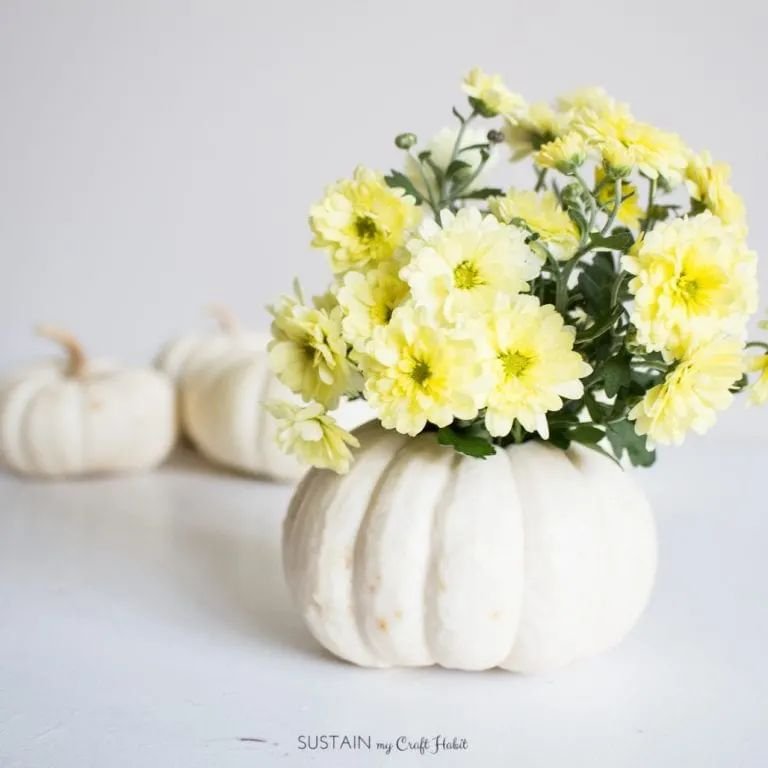Mini Pumpkin Centerpiece