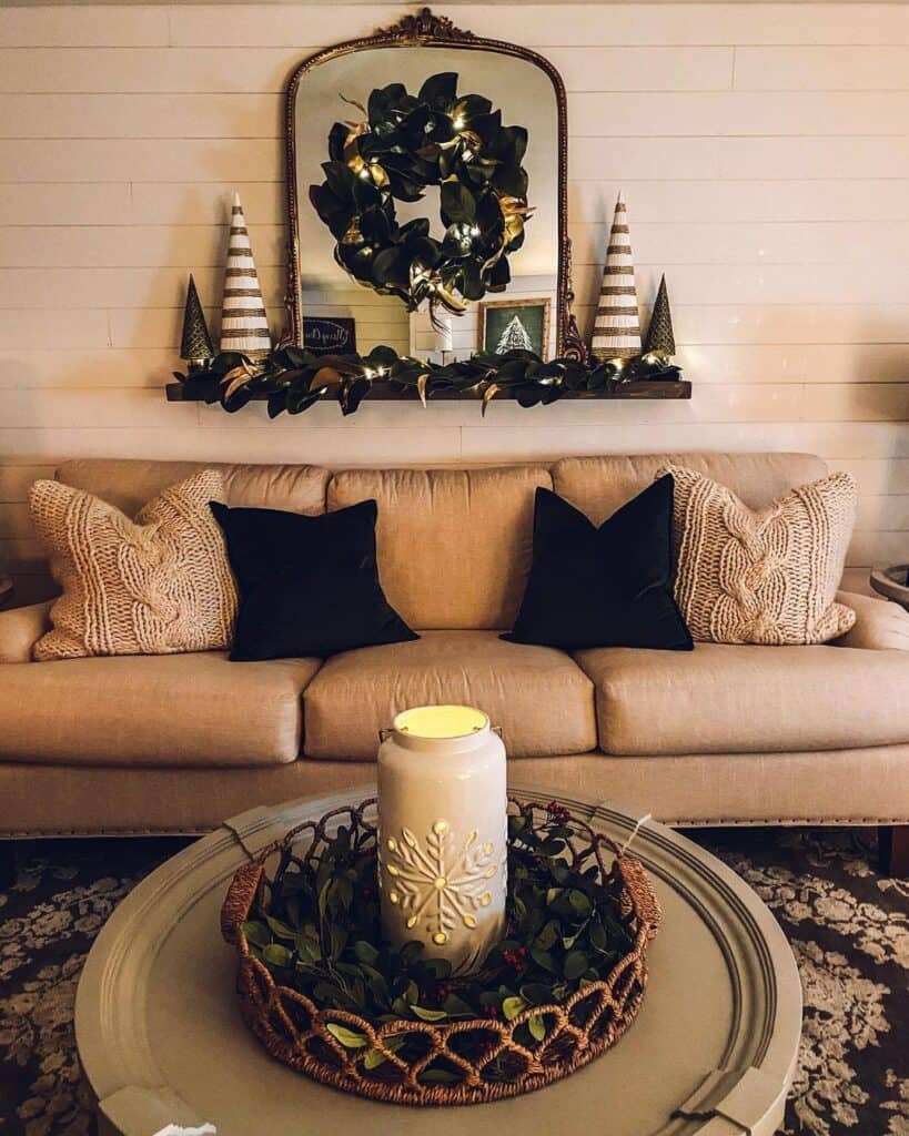 Mirror Wreaths