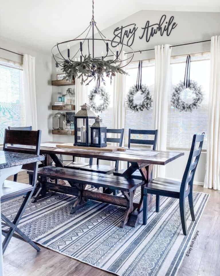 Modern Farmhouse Dining