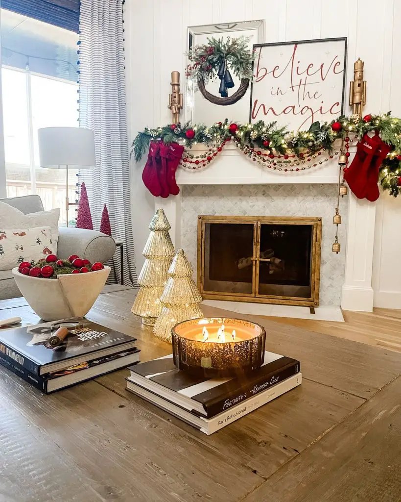 Modern Mantel Styling