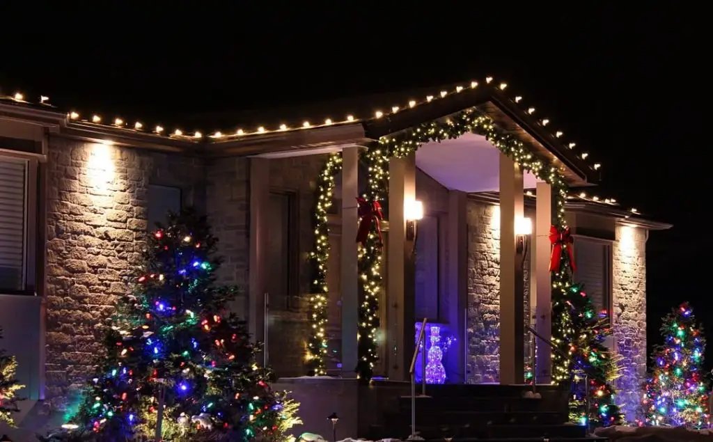 Multicolored Tree Lights