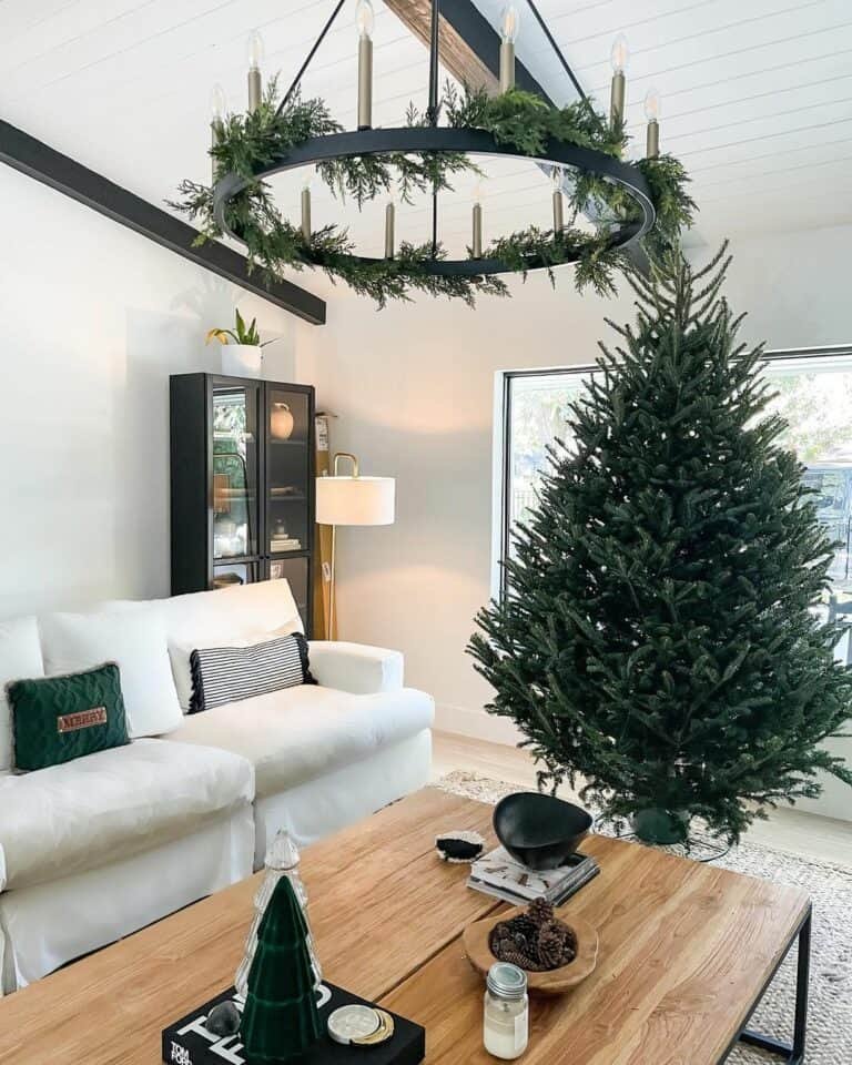 Natural Chandelier Decorations