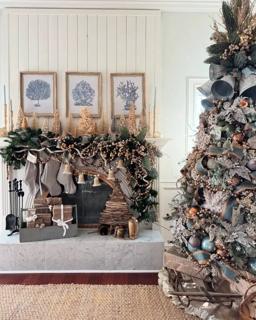 Natural Wood Christmas