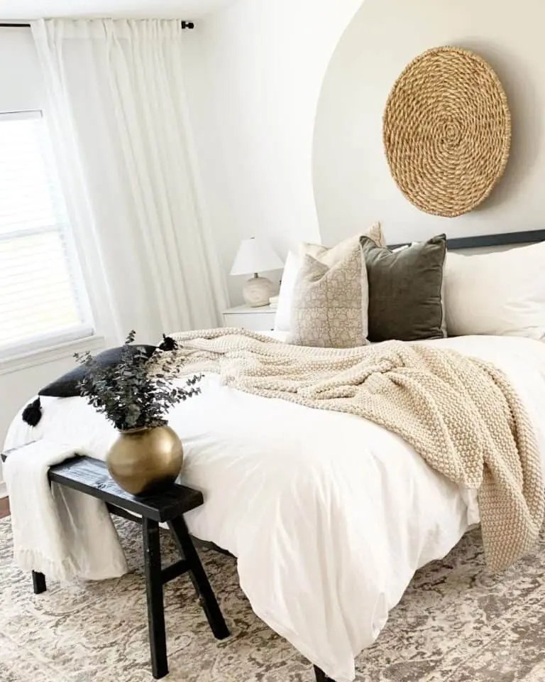 Neutral Bedroom Setup