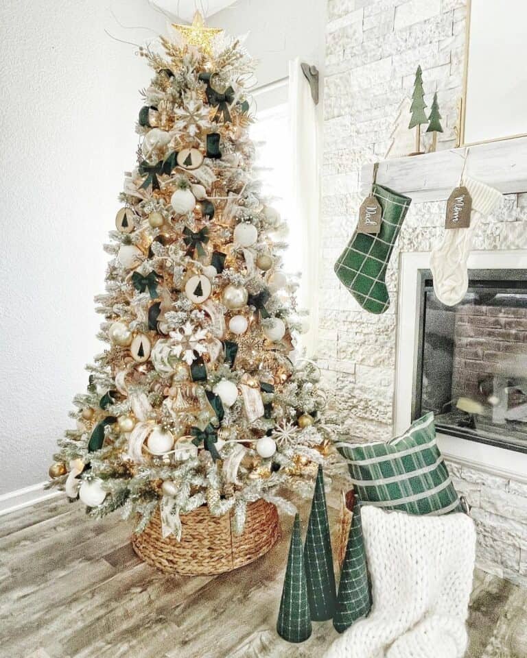 Neutral Christmas Bows