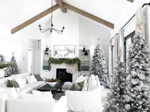 Neutral Christmas Trees